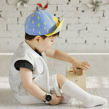 Cute Baby Unisex Baseball Cap Puppy Printed Letter Snapback Hip-hop Cap Y6 SM6