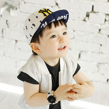 Cute Baby Unisex Baseball Cap Puppy Printed Letter Snapback Hip-hop Cap Y6 SM6