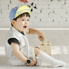 Cute Baby Unisex Baseball Cap Puppy Printed Letter Snapback Hip-hop Cap Y6 SM6