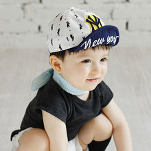 Cute Baby Unisex Baseball Cap Puppy Printed Letter Snapback Hip-hop Cap Y6 SM6