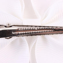 Cute Bows Hair Clips 5Pcs Hair Accessories Grosgrain Ribbon Boutique Bowknot Hairpin Hair Style Pince Cheveux#121 SM6