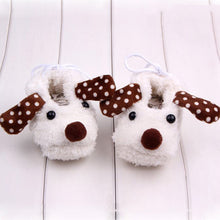 Cute Cartoon Animal born Baby Anti-slip Slipper Fleece Shoes Socks Boots Prewalk Soft Bottom First Walkers Shoes SM6