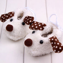 Cute Cartoon Animal born Baby Anti-slip Slipper Fleece Shoes Socks Boots Prewalk Soft Bottom First Walkers Shoes SM6
