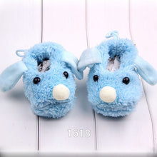 Cute Cartoon Animal born Baby Anti-slip Slipper Fleece Shoes Socks Boots Prewalk Soft Bottom First Walkers Shoes SM6