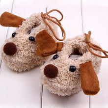 Cute Cartoon Animal born Baby Anti-slip Slipper Fleece Shoes Socks Boots Prewalk Soft Bottom First Walkers Shoes SM6