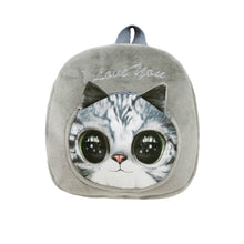 Cute Children School Bags Mochila Escolar Backpack Kids Bag Cat Face Animal Cartoon Kids Backpack Boys Girls Backpack SM6