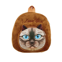 Cute Children School Bags Mochila Escolar Backpack Kids Bag Cat Face Animal Cartoon Kids Backpack Boys Girls Backpack SM6