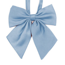 Cute Crown Collar Flower Adjustable Bow Tie Students Plaid Japanese Uniform Bow Tie Women's Butterflies Neck Tie Cravat SM6