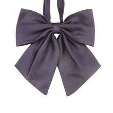 Cute Crown Collar Flower Adjustable Bow Tie Students Plaid Japanese Uniform Bow Tie Women's Butterflies Neck Tie Cravat SM6