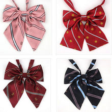 Cute Crown Collar Flower Adjustable Bow Tie Students Plaid Japanese Uniform Bow Tie Women's Butterflies Neck Tie Cravat SM6