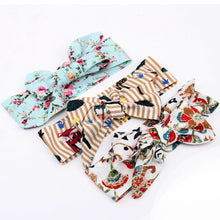 Cute Girls Bow Headband Elastics For Newborns Elastic Hair Head Band Fashion Accessorie Kinderkleding Meisjes#3546 SM6