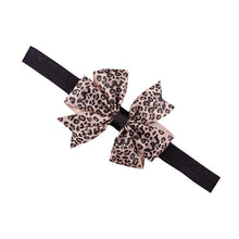 Cute Girls Hair Accessories Bowknot Dot Elastic Hair Bands Bandeau Fille Flower Hair Band Faixa De Cabelo#121 SM6