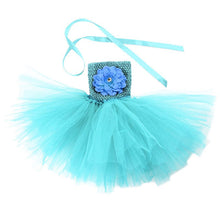 Cute Infant Baby Girls Dress Casual Flower Ball Gown Tutu Dress Solid Clothes 18 Colors PE3 SM6