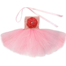 Cute Infant Baby Girls Dress Casual Flower Ball Gown Tutu Dress Solid Clothes 18 Colors PE3 SM6
