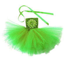 Cute Infant Baby Girls Dress Casual Flower Ball Gown Tutu Dress Solid Clothes 18 Colors PE3 SM6