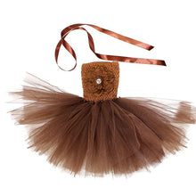 Cute Infant Baby Girls Dress Casual Flower Ball Gown Tutu Dress Solid Clothes 18 Colors PE3 SM6