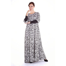 Cute Kaftan Jilbab Women's Casual Islamic Abaya Muslim Maxi Long Sleeve Dress PY3 SM6