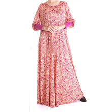 Cute Kaftan Jilbab Women's Casual Islamic Abaya Muslim Maxi Long Sleeve Dress PY3 SM6