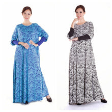 Cute Kaftan Jilbab Women's Casual Islamic Abaya Muslim Maxi Long Sleeve Dress PY3 SM6