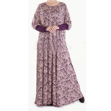 Cute Kaftan Jilbab Women's Casual Islamic Abaya Muslim Maxi Long Sleeve Dress PY3 SM6