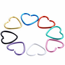 Cute Kawaii Earrings Heart Shape Clip Earrings Without Piercing For Women Girls 1Pack 40pcs Women Clip Earrings SM6
