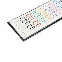 Cute Kawaii Earrings Heart Shape Clip Earrings Without Piercing For Women Girls 1Pack 40pcs Women Clip Earrings SM6