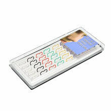 Cute Kawaii Earrings Heart Shape Clip Earrings Without Piercing For Women Girls 1Pack 40pcs Women Clip Earrings SM6