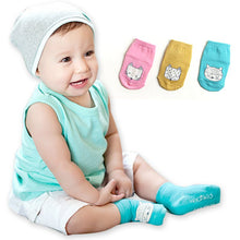 Cute Kids Animal Infant Baby Fox Printed Cotton Knee Socks Anti-slip Stockings 0-4Y Y2 SM6