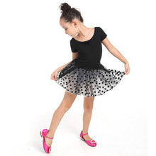 Cute Kids Baby Girl Ballet Dance Dress Child Girl Short Sleeve Tutu Dress Skirts SM6