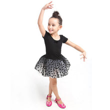 Cute Kids Baby Girl Ballet Dance Dress Child Girl Short Sleeve Tutu Dress Skirts SM6