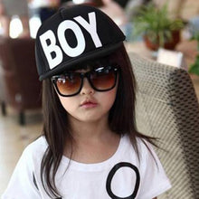 Cute Kids Boys Girls Hats Baseball Hat Sun Hunting Letter Print Baby Cap Adjustable Snapback Hat Gorras SM6
