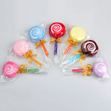 Cute Lollipop Washcloth Bridal Baby Kid Shower Wedding Party Favor Small TowelSM6