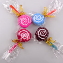 Cute Lollipop Washcloth Bridal Baby Kid Shower Wedding Party Favor Small TowelSM6