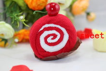 Cute Lollipop Washcloth Bridal Baby Kid Shower Wedding Party Favor Small TowelSM6