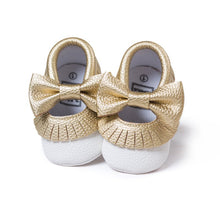 Cute Baby Girls Soft Soled PU Leather Shoes Toddler Infant Moccasin 0-18Months First Walkers  SM6