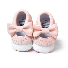 Cute Baby Girls Soft Soled PU Leather Shoes Toddler Infant Moccasin 0-18Months First Walkers  SM6