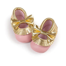 Cute Baby Girls Soft Soled PU Leather Shoes Toddler Infant Moccasin 0-18Months First Walkers  SM6