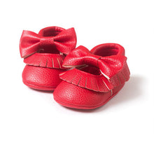 Cute Baby Girls Soft Soled PU Leather Shoes Toddler Infant Moccasin 0-18Months First Walkers  SM6