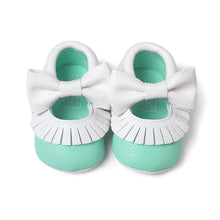 Cute Baby Girls Soft Soled PU Leather Shoes Toddler Infant Moccasin 0-18Months First Walkers  SM6