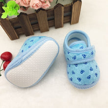 Cute Newborn Infants Kids Baby Shoes Boys Girls Cozy Cotton Soft Soled Crib Shoes First Walkers SM6