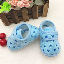 Cute Newborn Infants Kids Baby Shoes Boys Girls Cozy Cotton Soft Soled Crib Shoes First Walkers SM6