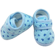 Cute Newborn Infants Kids Baby Shoes Boys Girls Cozy Cotton Soft Soled Crib Shoes First Walkers SM6