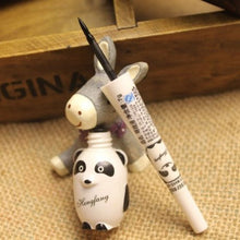 Cute Panda Waterproof Makeup Cosmetic Black Liquid Smooth Eye Liner Eyeliner Pen Whole SM6