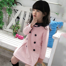 Cute Toddler Baby Girls Kids Dress Top Long Sleeve 2-7 Year Party One Piece Dresses SM6