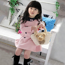 Cute Toddler Baby Girls Kids Dress Top Long Sleeve 2-7 Year Party One Piece Dresses SM6