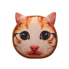 Cute Kids Backpack Boy Girl Schoolbag Cat 3D Animal Print Cartoon Children Preschool Kindergarten Backbag SM6