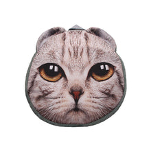 Cute Kids Backpack Boy Girl Schoolbag Cat 3D Animal Print Cartoon Children Preschool Kindergarten Backbag SM6