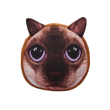 Cute Kids Backpack Boy Girl Schoolbag Cat 3D Animal Print Cartoon Children Preschool Kindergarten Backbag SM6