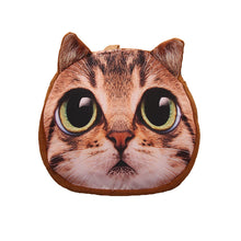 Cute Kids Backpack Boy Girl Schoolbag Cat 3D Animal Print Cartoon Children Preschool Kindergarten Backbag SM6