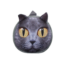 Cute Kids Backpack Boy Girl Schoolbag Cat 3D Animal Print Cartoon Children Preschool Kindergarten Backbag SM6